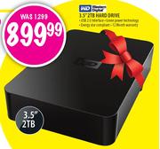 Western Digital 3.5" 2TB Hard Drive