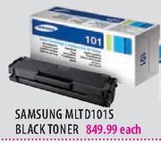 Samsung MLTD101S Black Toner-Each