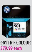 901 Tri-Colour-Each
