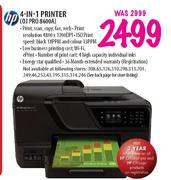 HP 4-In-1 Printer(OJ PRO 8600A)