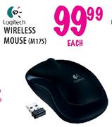 Logitech Wireless Mouse(M175)-Each