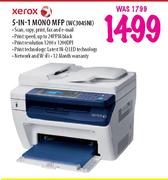 Xerox 5-In-1 Mono MFP(WC3045NI)