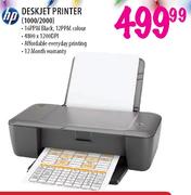 HP Deskjet Printer