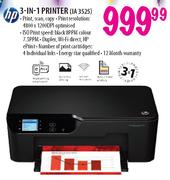 HP 3-In-1 Printer(IA 3525)