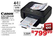 Canon 4-in-1 Printer MX374