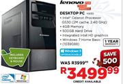 Lenovo Desktop PC H430
