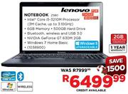 Lenovo Notebook Z580