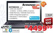 Lenovo Notebook Z575