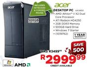 Acer Desktop PC AX3450