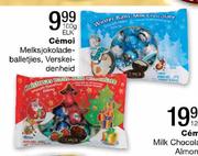 Cemoi Melksjokoladeballetjies Verskeidenheid-100g Elk