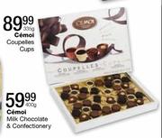 Cemoi Coupelles Cups-335g 