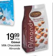 Cemoi Milk Chocolate Almonds-120g