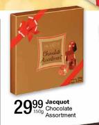 Jacquot Choclate Assortment-150g 