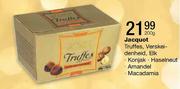 Jacquot Truffes Konjak/Haselneut/Amandel/Macadamia Verskeidenheid-200g Elk