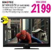 Sinotec 26" HDR LCD TV (ST-26KC70ENB)