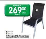 Terrace Leisure Newport Textilene Chair
