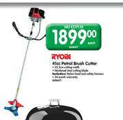 Ryobi 41cc Petrol Brush Cutter-Each