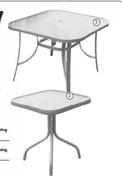 Terrace Leisure Rectangular Newport Table-Each