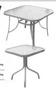 Terrace Leisure Newport Side Table-Each