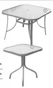 Terrace Leisure Square Newport Table-Each