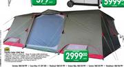 Camp Master Family Cabin 1500 Tent-Each