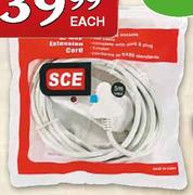 SCE Extension Cord-5m