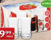 Monroe H-Ball Glasses-6's Per Pack