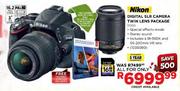 Nikon Digital SLR Camera Twin Lens Package (DS100)