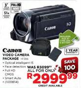 Canon Video Camera Package (HF306)