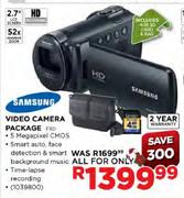 Samsung Video Camera Package (F9D)