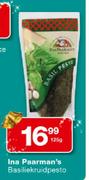 Ina Paarman's Basiliekruidpesto-125g