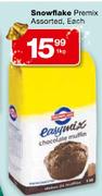 Snowflake Premix Assorted-1kg Each