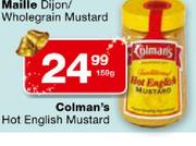 Colman's Hot English Mustard-150g