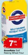 Snowflake Self Raising Wheat Flour-1kg