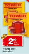 Tower Jelly Assorted-80g Each