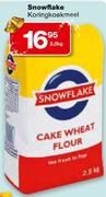 Snowflake Cake Wheat Flour-2.5kg