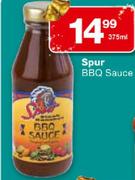 Spur BBQ Sauce-375ml