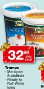 Trumps Marzipan Substitute-500g Each 
