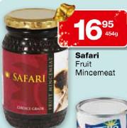 Safari Fruit Mincemeat-454g