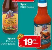 Spur's Famous Durky Sauce-500ml