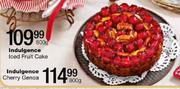 Indulgence Cherry Genoa - 800gm