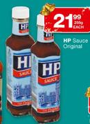 HP Sauce Original-285g Each