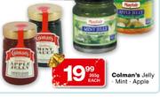 Colman's Jelly Mint/Apple-285g Each
