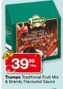 Trumps Traditional Fruit Mix & Brandy Flavoured Sauce-700g