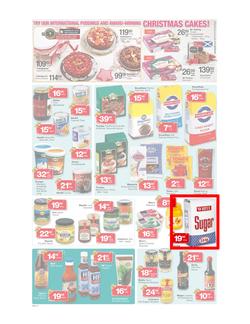 Checkers Western Cape : We've got it all this Christmas (10 Dec - 30 Dec), page 12