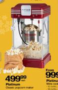 Platinum Classic Popcorn Maker-Each