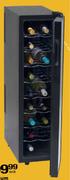 Platinum Wine Cooler with Mirror Finish-12 Bottle Each
