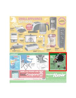 Checkers Hyper Western Cape : We've got it all this Christmas (10 Dec - 30 Dec), page 12