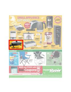 Checkers Hyper Western Cape : We've got it all this Christmas (10 Dec - 30 Dec), page 12