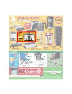 Checkers Hyper Western Cape : We've got it all this Christmas (10 Dec - 30 Dec), page 12